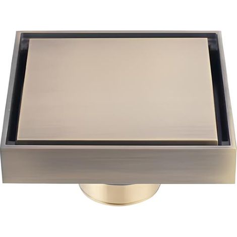 DRAIN 006 DORÉ 100% EN LAITON