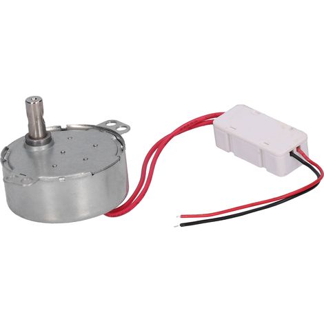 Bürstenloser Gleichstrommotor mit Mikrountersetzung, synchron, im Uhrzeigersinn, 5 U/min, 24 V, 50 TYC (1/5)