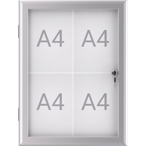 MAUL, Vitrine d'affichage MAULexcite, hauteur extérieure 696 mm