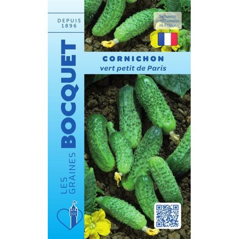 Cornichon vert petit de Paris - 3g