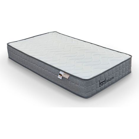 Matelas à ressorts ensachés 23cm Bedream accueil moelleux et soutien ferme 90x190cm