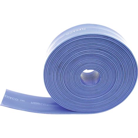 Tubo piatto, diametro interno 102 mm, 4 pollici, 100 m, 8 bar, spessore parete 3 mm, diametro esterno 108 mm x 1 m