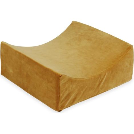 cuna de juegos de espuma de caramelo suave como el terciopelo (1/5)