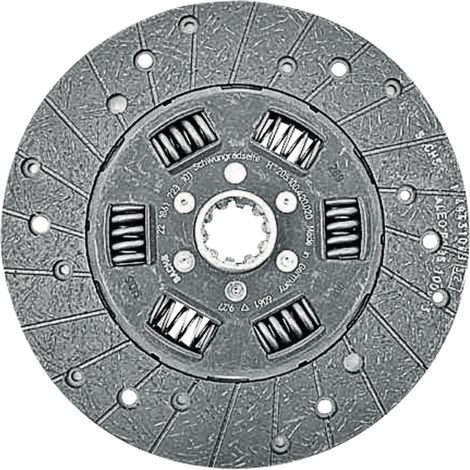 Kupplungsscheibe 250 mit Schwingungsdämpfer 26x32mm 10 Zähne 325013920 (1/2)