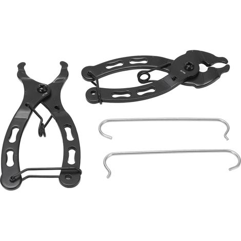 Fahrradkettenschlosszange, 2-in-1-Reparaturwerkzeug zum Entfernen und Anbringen von Fahrradketten (4 Stück) (1/5)