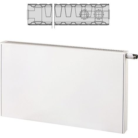Universal-HK Plan Typ 21, H600xB500, li  von Viessmann - 7734624