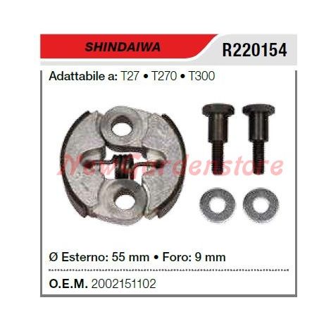 Frizione SHINDAIWA decespugliatore T27 T270 T300 R220154 2002151102