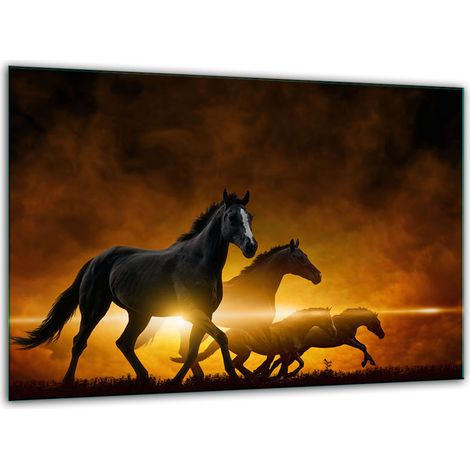 Tabla de corte de vidrio templado 30x22 caballos (1/5)