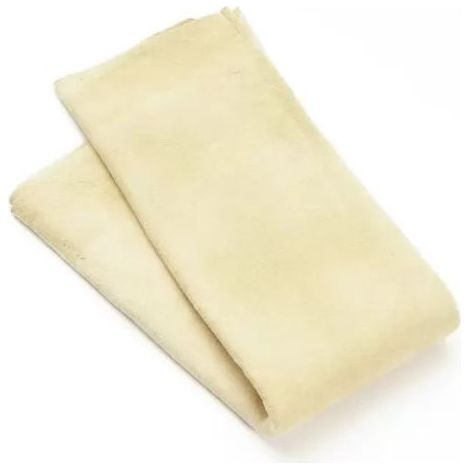 Chiffon de séchage en peau de chamois naturelle de haute qualité 40 x 30 cm Tom-PaR