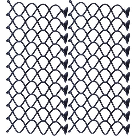 Épingles à Cheveux Spirales en Alliage Noir Lot de 20 Pièces 20 Maintien Ferme des Cheveux, Accessoire pour Chignons Quotidiens (1/5)