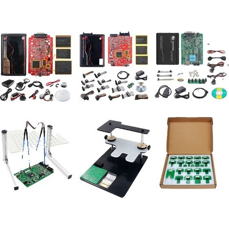 Outil de réglage ECU, Utilisation illimitée, Compatibilité avancée, Ensemble complet comme sur l'image (1/2)