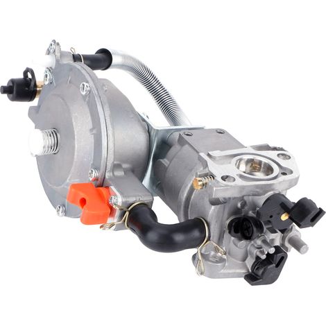 Kit de remplacement de carburateur compatible avec la tronçonneuse Honda GX160 2KW 168F (pièces détachées pour outil de jardinage). (1/5)