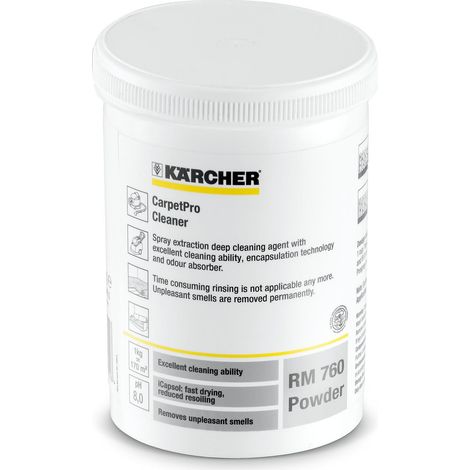 Kärcher CarpetPro Cleaner iCapsol RM 760 Pulver 800 g