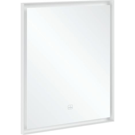 VB Spiegel Subway 3.0 650x750x47,5mm Rechteck White Matt (1/2)