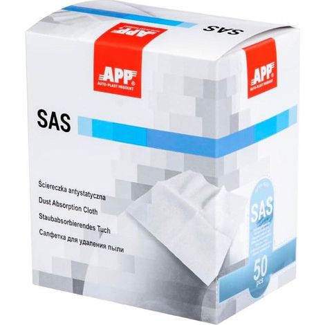 Chiffons - Antistatique - Adhésif - Pour carrosserie - Elimine peluches, poussières - APP SAS (1/4)