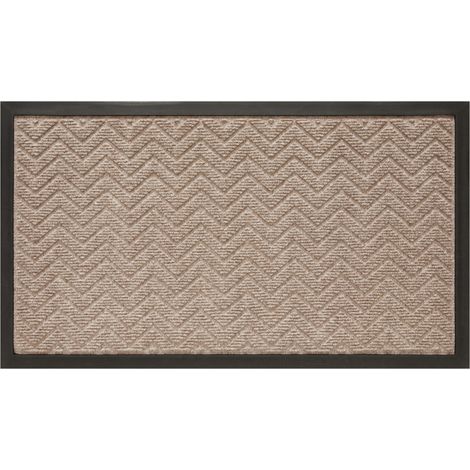 Fußmatte Tulita beige 46 x 76 cm (1/2)