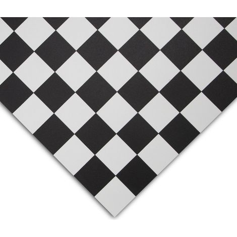 CV-Belag Atlantic Damier 019D 100 x 150 cm