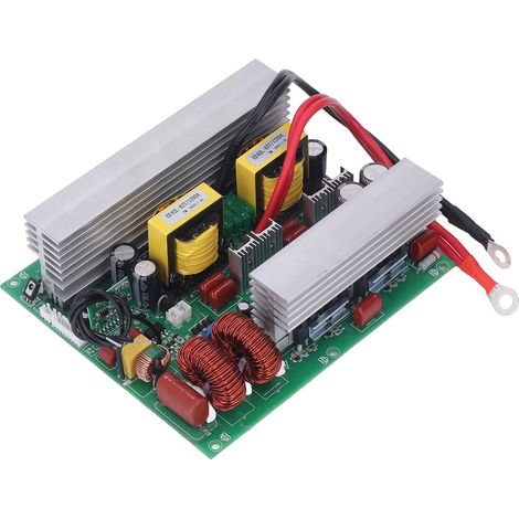 Reiner Sinus-Wechselrichter 1000 W, 6 Schutzfunktionen, Aluminium-Mobil-Netzteilplatine, DC 12 V bis 220 V (1/5)