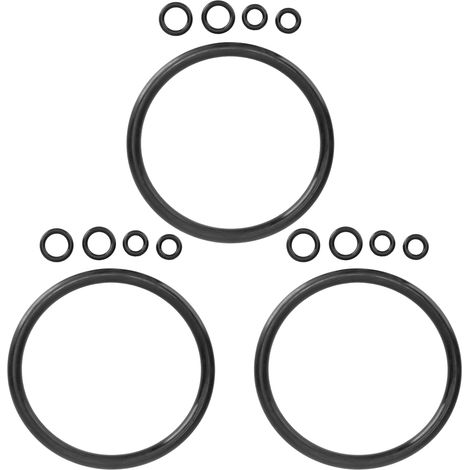 15-teiliges Set mit lebensmittelechten Silikon-Dichtungsringen für Bierfassdeckel zum Selbstbrauen (1/5)