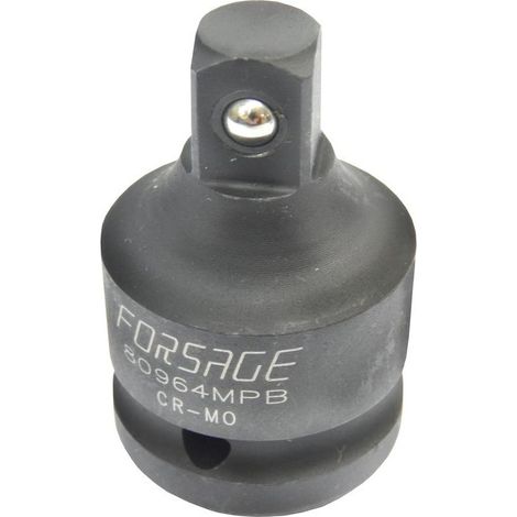 Extensión reductora del adaptador de impacto Forsage (F) 3/4" x 1/2" (M) Cr-Mo (1/2)