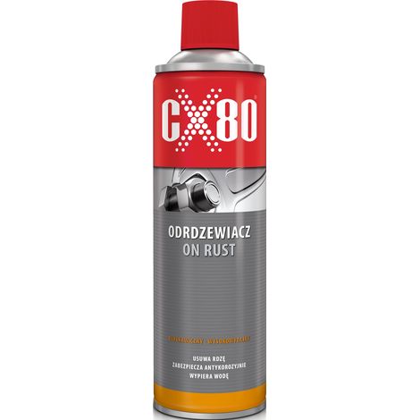 Spray antiruggine PER bulloni e dadi arrugginiti 500 ml ON rust CX80