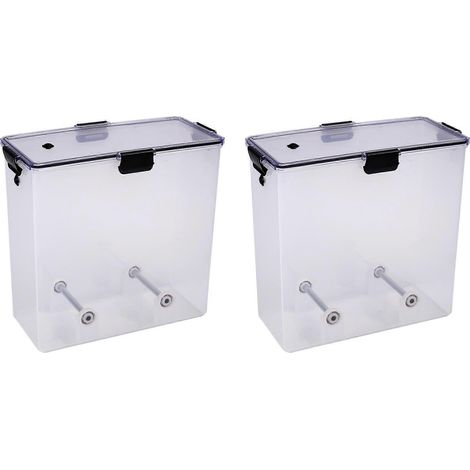 2x 3D-Drucker-Filament-Trockenbox, luftdicht und feuchtigkeitsbeständig für 3D-Drucker-PLA-ABS-Filamente und 3D-Druckerteile (1/5)