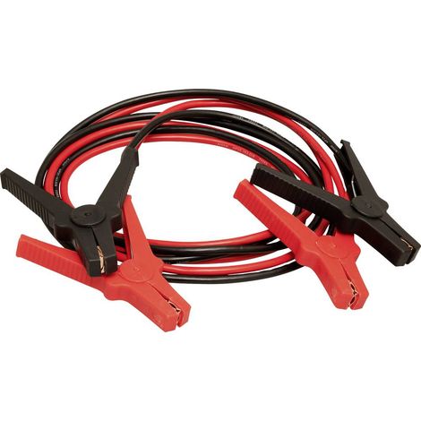 HP Autozubehör Cavi batteria per avviamento d'emergenza 30 mm² Lega di rame e alluminio 3.50 m con pinze di plastica