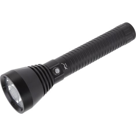 Lampe de plongée 5000 lumens, étanche IPX8, jusqu'à 80 mètres de profondeur, lampe torche LED pour la plongée en extérieur, la spéléologie et la chasse. (1/5)