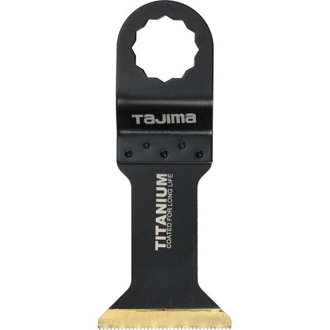 Tajima Säge-Zubehör Sägeblatt für Multitool Sternaufnahme 44 mm Titan-Bi-Metall