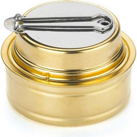 Réchaud à alcool pour le camping et la survie en extérieur, réchaud à alcool liquide (1/5)