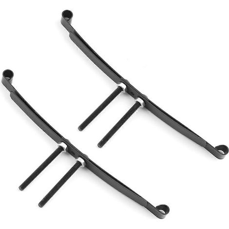 2 jeux de ressorts à lames en acier pour camion tracteur-remorque radiocommandé 1/14, pièces de rechange et accessoires, A (1/4)
