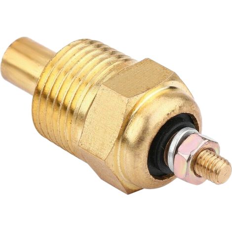 Sensore di temperatura dell'acqua placcato in oro per Mercury 806490T, Sierra 18-5897 e Mallory 9-42400