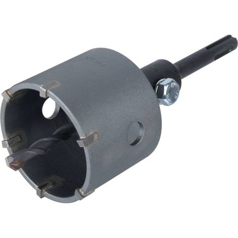 Trépan Béton SDS Plus - Scie à Cloche 40 mm avec Foret Centreur