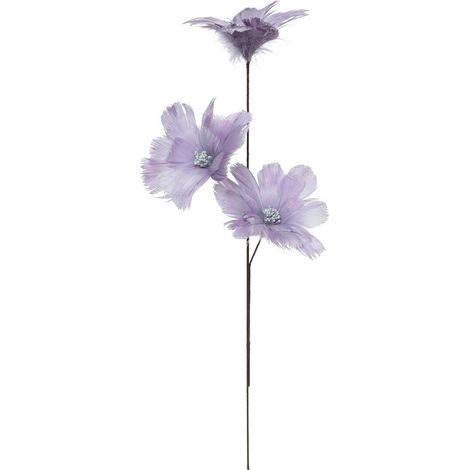 Rama pluma malva H65 - Atmosphera créateur d'intérieur