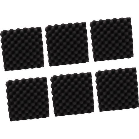 10 panneaux acoustiques haute densité, plaque polyuréthane insonorisante pour studio d'enregistrement (1/5)