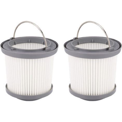 Filtre de remplacement pour aspirateur Black & decker PV1210 V1020l PD11420L, 2 pièces