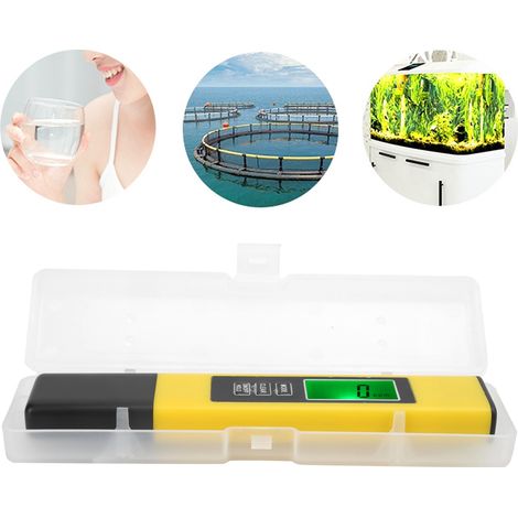 Gelbes TDS-A2 Wasserqualitätsanalysatorgerät, TDS-Teststift, EC-Leitfähigkeitsmessgerät, tragbarer TDS-Stift (1/5)