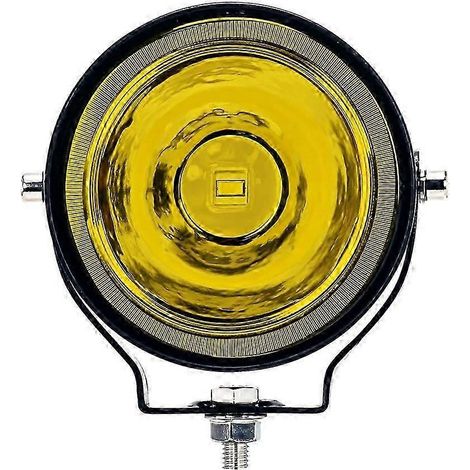 4" runde LED-Arbeitsleuchte, 30 W, 3500 K, Spot, DC 12–48 V, kompatibel mit LKW, Geländewagen, SUV, ATV, Fahrlicht – JXLGV (1/5)