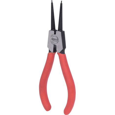 KS Tools Sicherungszange für Außensicherungsringe, 130mm - 500.1028