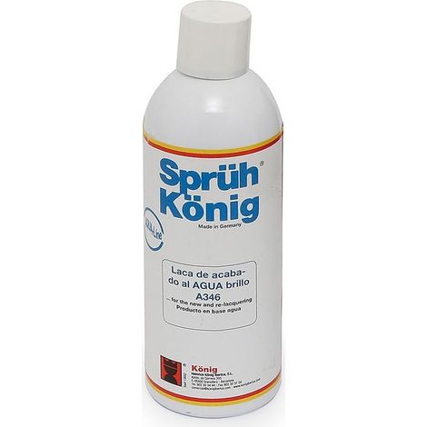 KONIG spray laca aluminio agua brillo 400ml. , 0UNIDADES , KONIG spray laca aluminio agua brillo 400ml. , 0UNIDADES