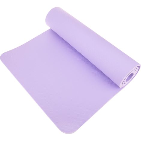 PrimeMatik - Tapis de yoga violet antidérapant 183x61x0.8 cm (1/5)