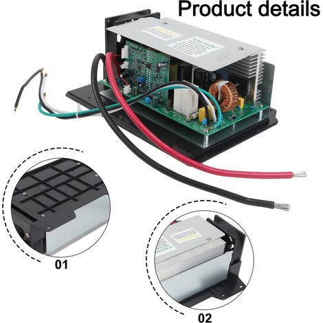 WF-8955-55 WF-8900-AD WF-8955-AD-MBA Applicable RV Power Converter Components (1/4)