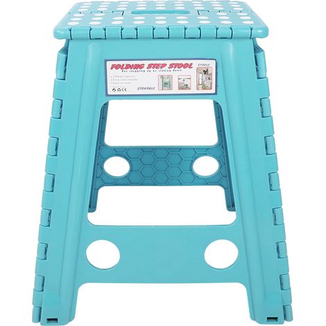 Tabouret Pliant - Marche Antidérapante - Pour Adultes Intérieur Extérieur - 1 Pièce (1/5)