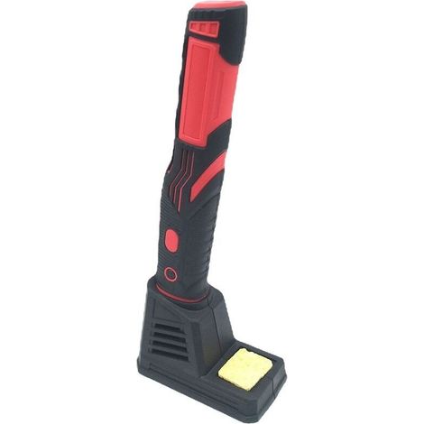 Fer à souder portable sans fil 1800 mAh rechargeable avec capteur tactile et projecteur LED, kit de soudure sans fil professionnel sans fil, vos outils de soudure électroniques faciles (1/5)