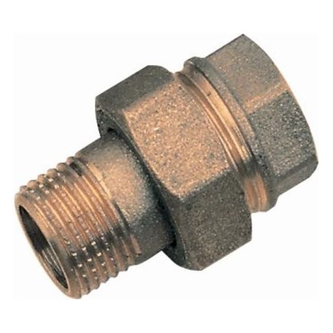 Union à joint sphéro-conique Comap - Mâle / Femelle brut - 3/4