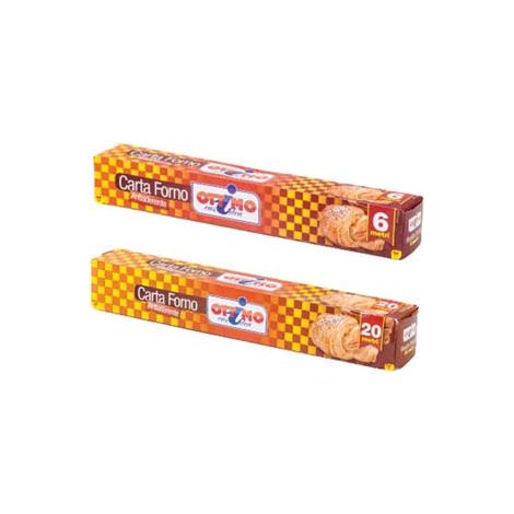 Carta Forno in Rotolo 20 m Ottimo 24 Pezzi