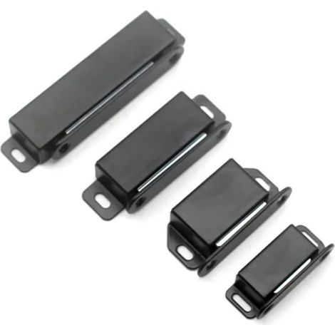 Loquet magnétique de porte, verrou placard, capacité charge 40 kg (1/4)