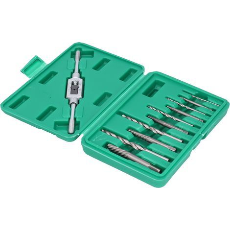 Set mit 11 kopflosen Schraubenausdrehern für Holz, Ausdreher für abgebrochene Schrauben 3-18 mm, einfach zu bedienen (1/5)