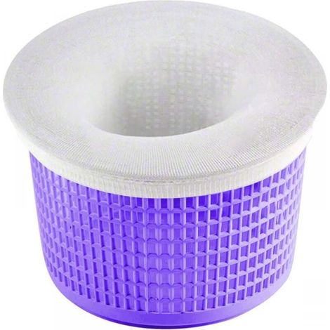 Lot de 20 Chaussettes d'écumoire de Piscine – Filtre Les paniers, Les écumoires nettoient Les débris et Les Feuilles pour piscines creusées et Hors Sol (1/3)