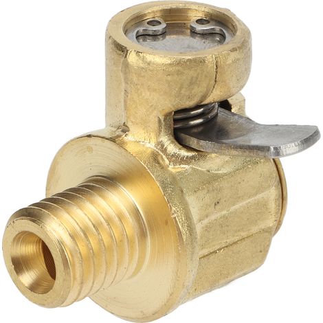 Ölablassschraube M12-1,75, Schnellkupplung aus Messing und Edelstahl mit Hebel, für Pkw und Transporter (1/5)